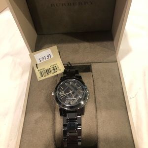 Authentic NEW BURBERRY BU9181 black women’s watch